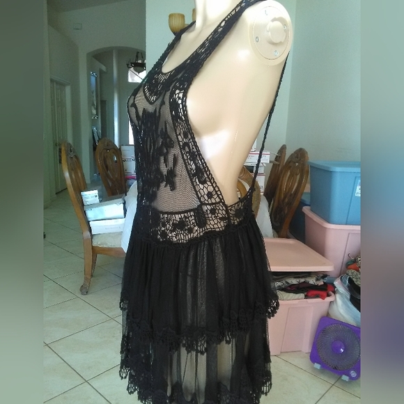 BNWOT ALL LACE / MESH SHEER TOP BY TOBI SZ. SM TOO SEXY BEAUTIFUL!! - Picture 13 of 13